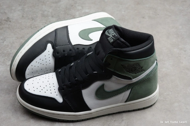 Jordan Retro OG Clay High 555088-135 1 Air Green 0820